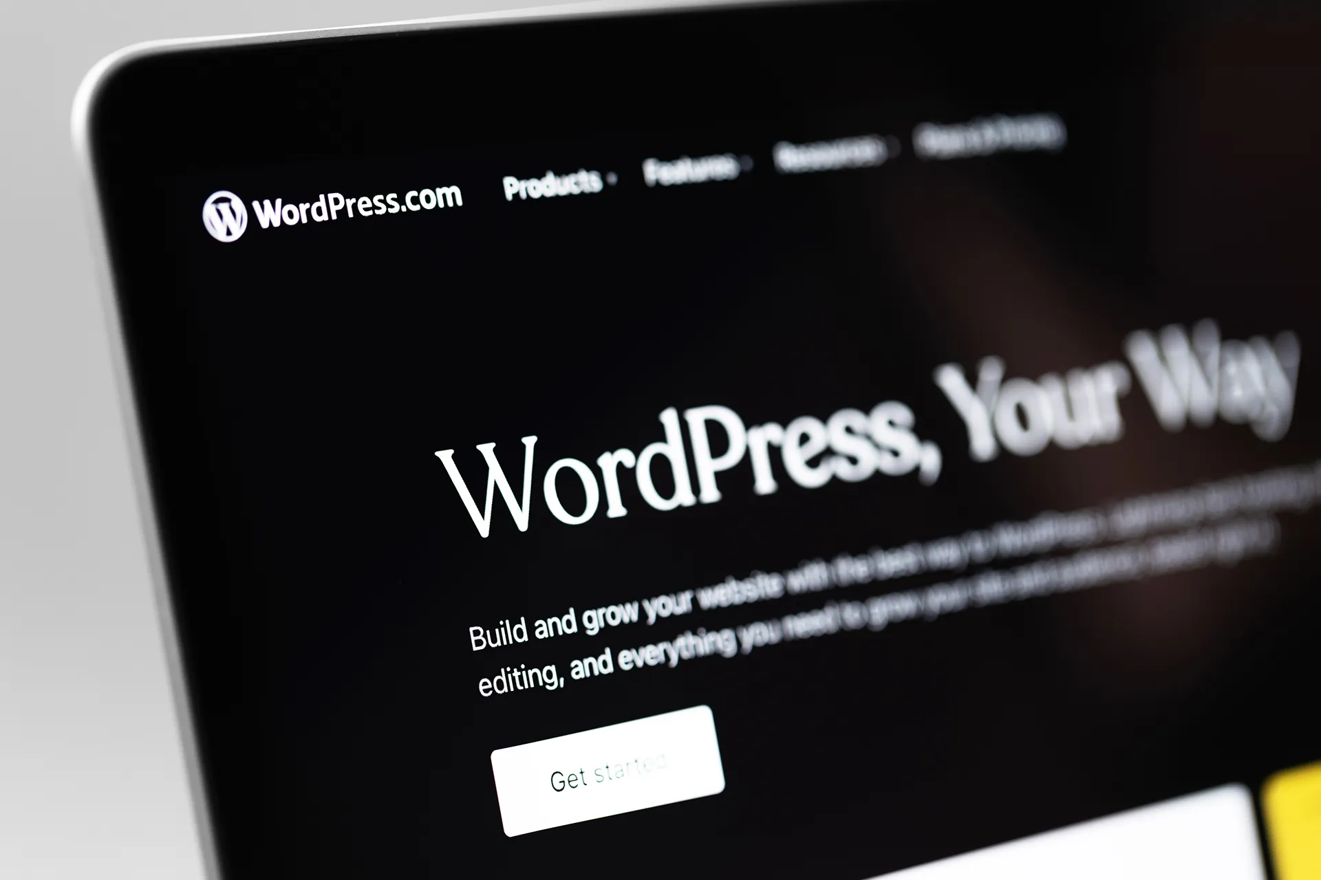 Wordpress網站